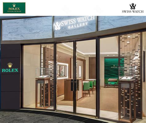 rolex boutique swiss watch gallery